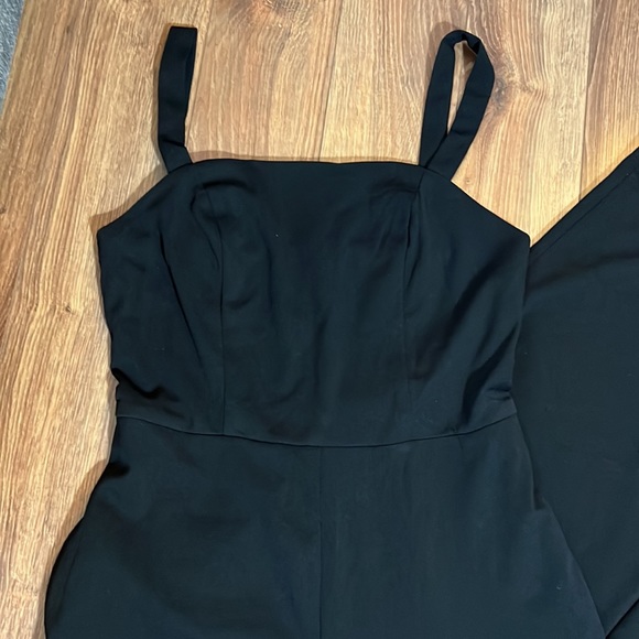 Crystal Sky Black Jumpsuit - Picture 3 of 5